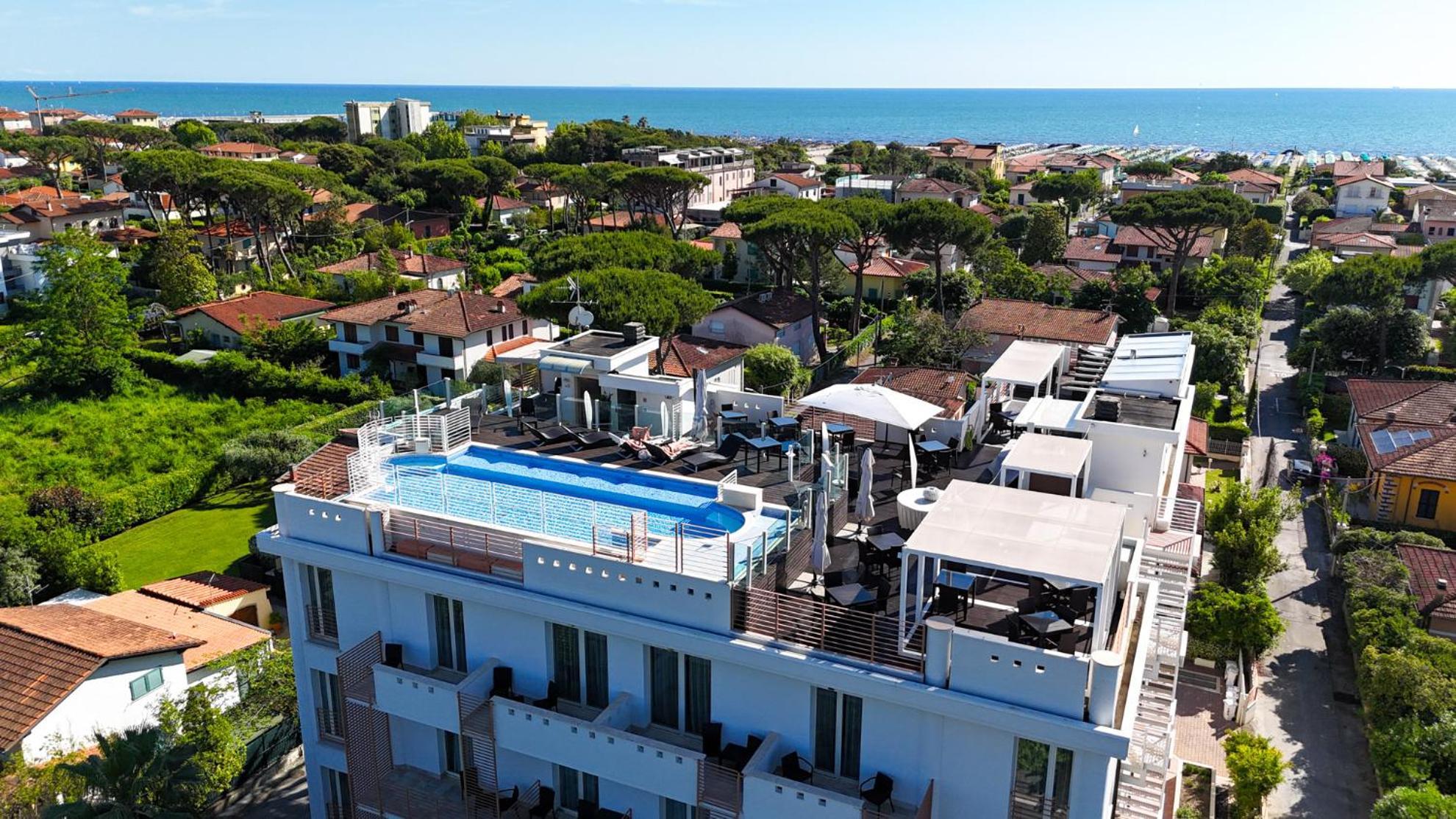 Zen Hotel Versilia Marina di Pietrasanta Exterior photo