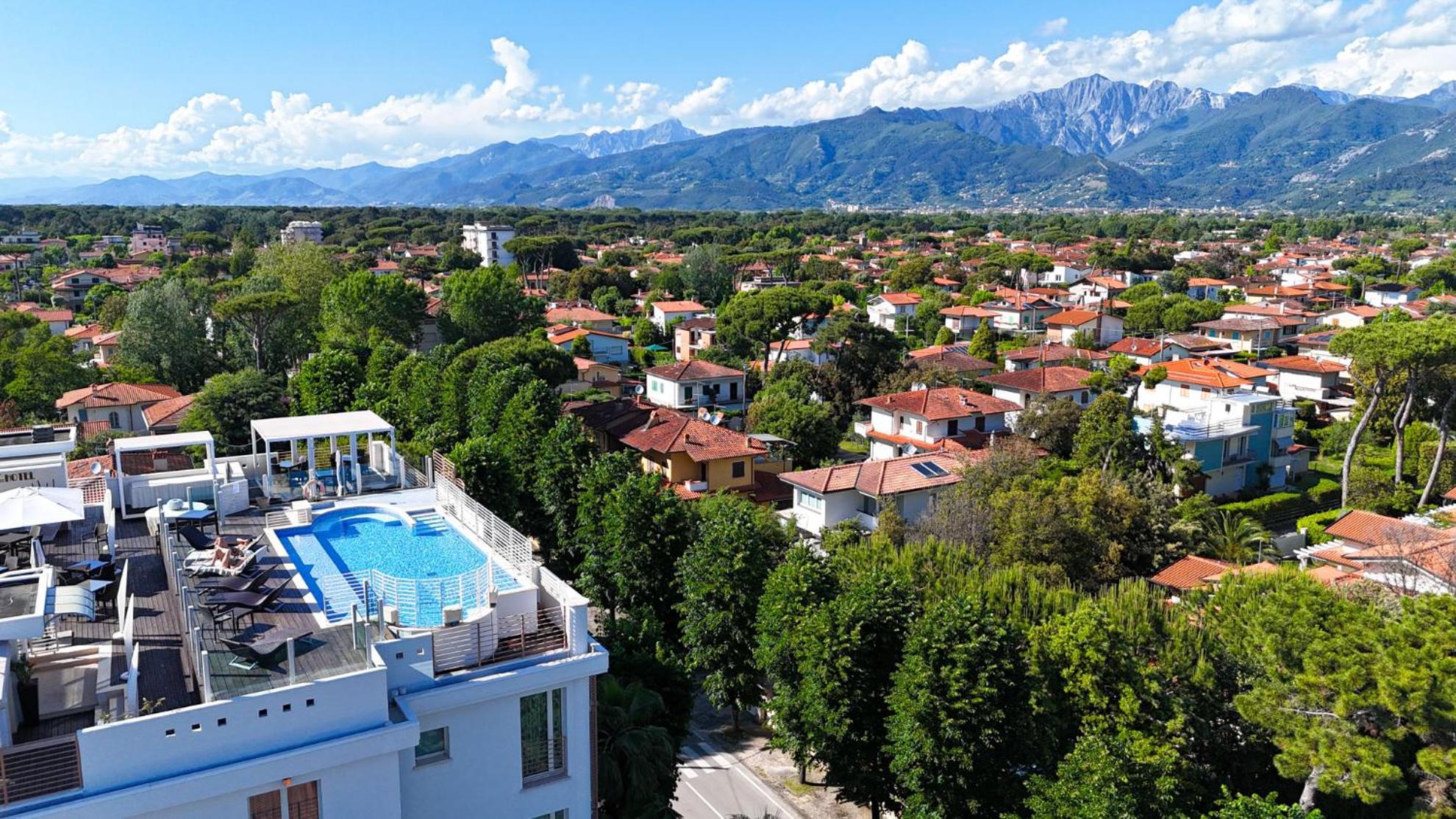Zen Hotel Versilia Marina di Pietrasanta Exterior photo